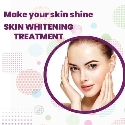 Skin Whitening Treatment Beauty Treatment Specialist in Surat